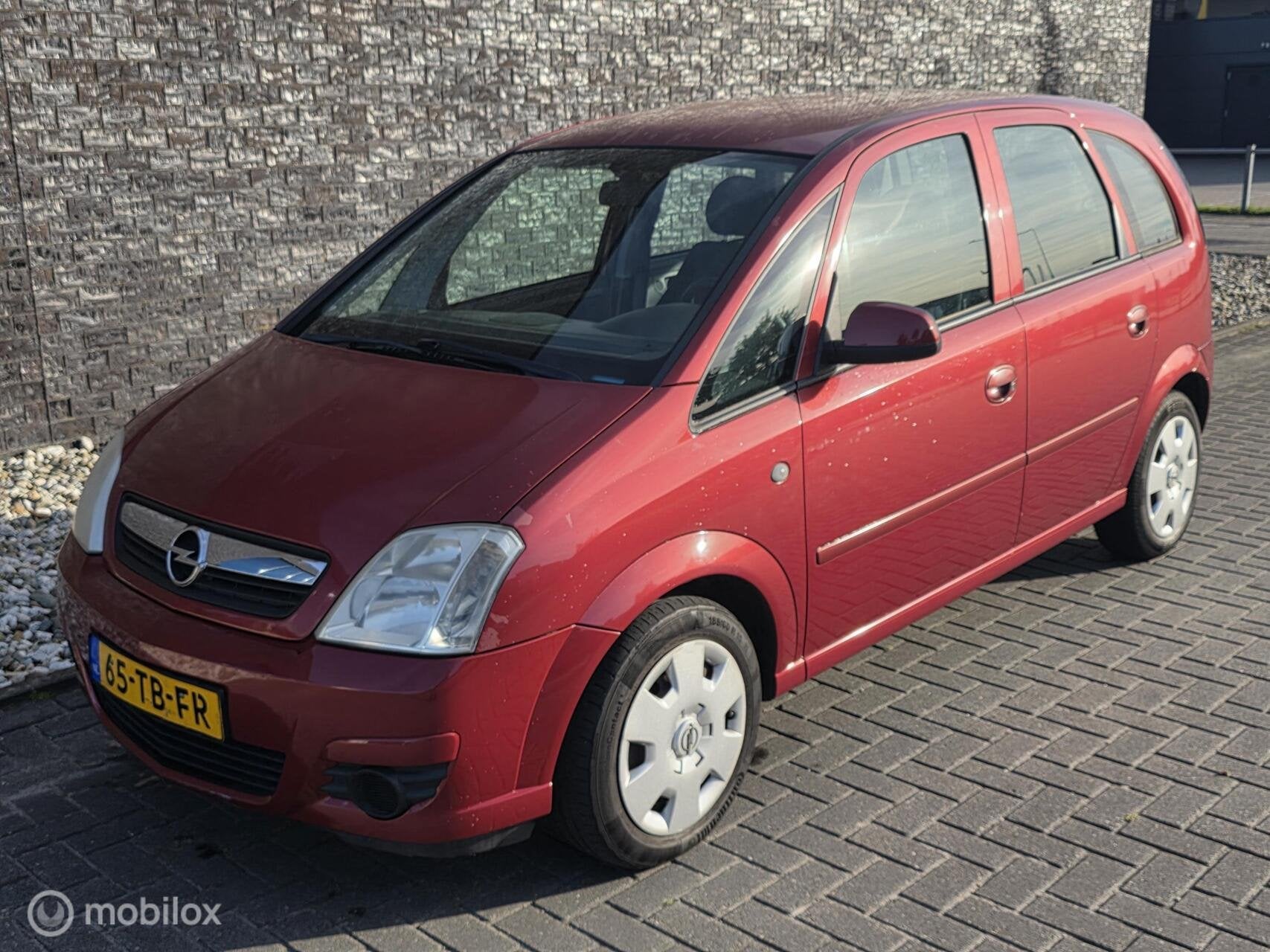 Opel Meriva 1.6-16V Enjoy - Airco - Cruise - Trekhaak, Auto's, Opel, Voorwielaandrijving, 15 km/l, Gebruikt, 4 cilinders