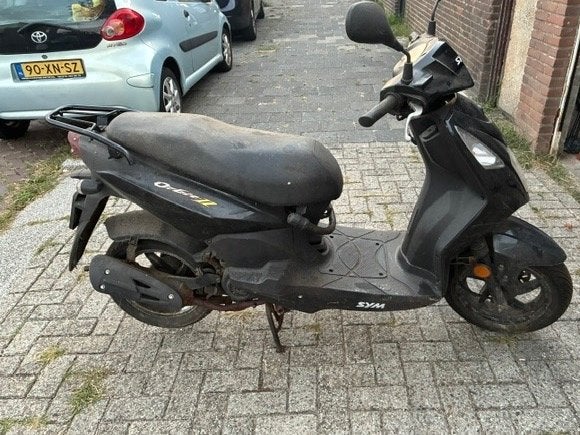 SYM ORBIT II SNOR SCOOTER VAN 1E EIGENAAR BOUWJAAR 2014, Fietsen en Brommers, Ophalen, Gebruikt, Benzine, Orbit