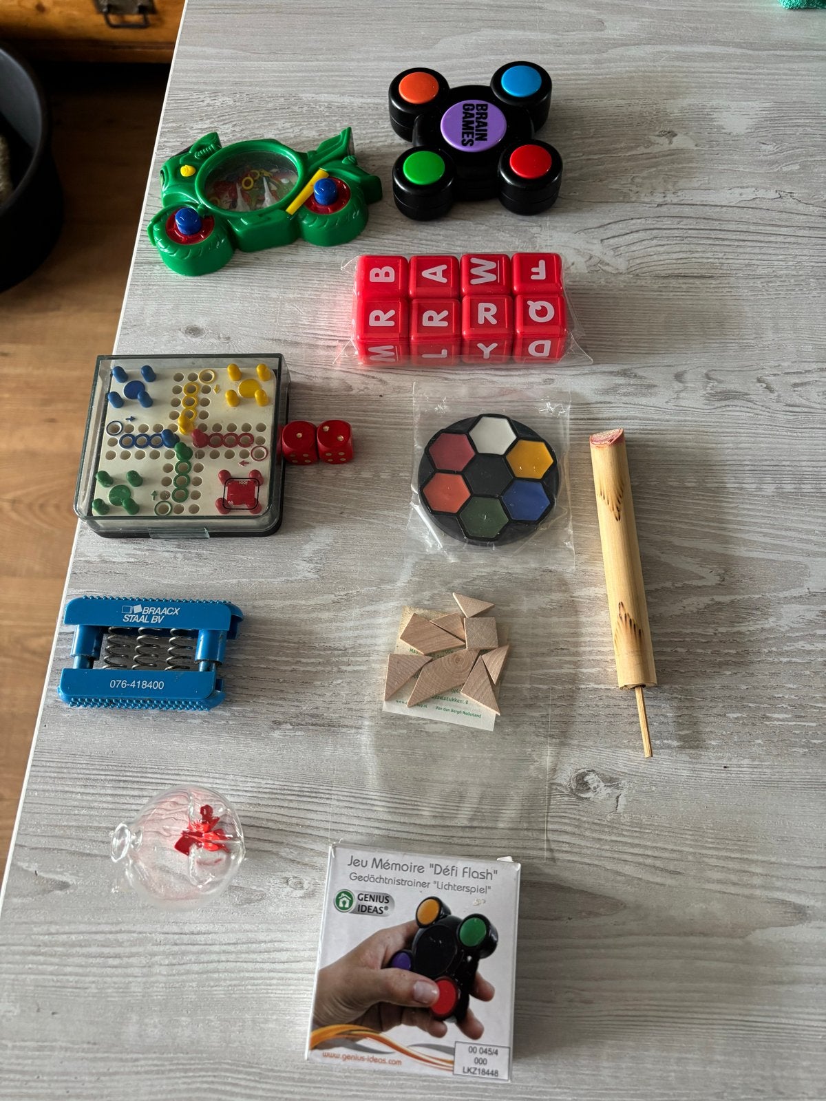 Diverse Spelletjes en Hersenkrakers - Leuk voor Iedereen!, Een of twee spelers, Ophalen of Verzenden, Gebruikt