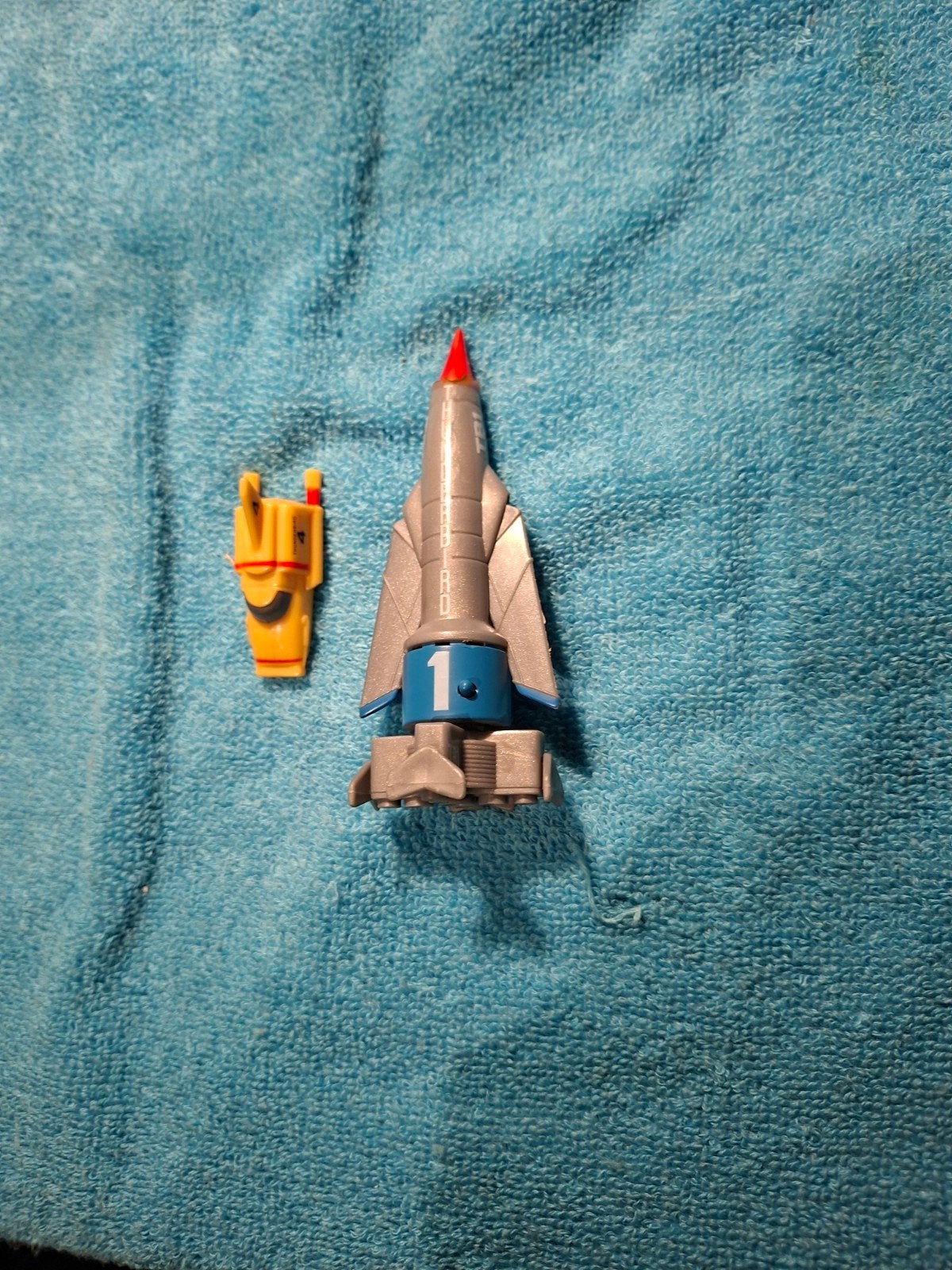 Vintage Thunderbird toys, Ophalen of Verzenden, Gebruikt
