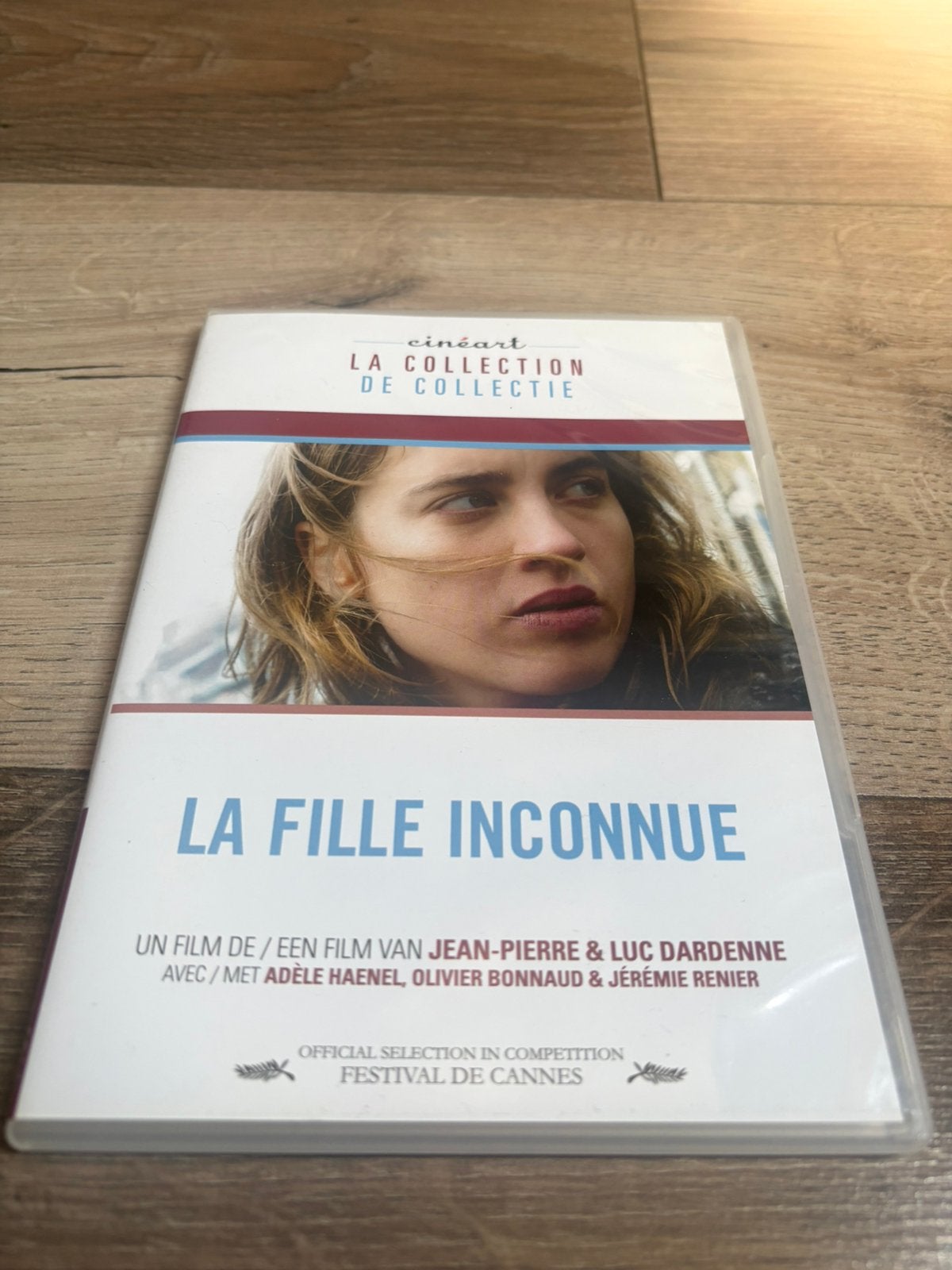 La Fille Inconnue van Jean Pierre Dardenne, Alle leeftijden, Ophalen of Verzenden, Zo goed als nieuw, Frankrijk