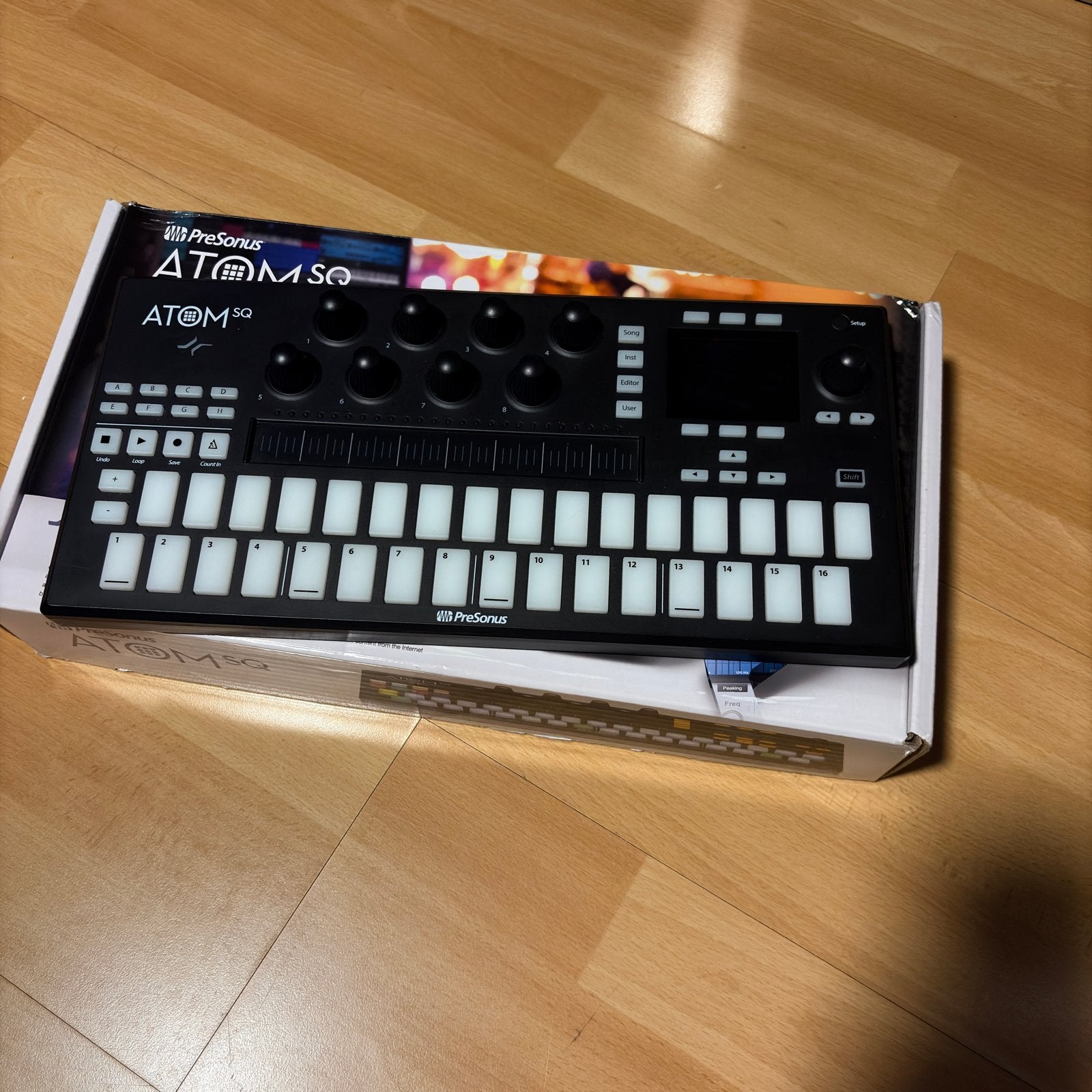 Presonus Atom SQ MIDI controller, Ophalen of Verzenden, Zo goed als nieuw