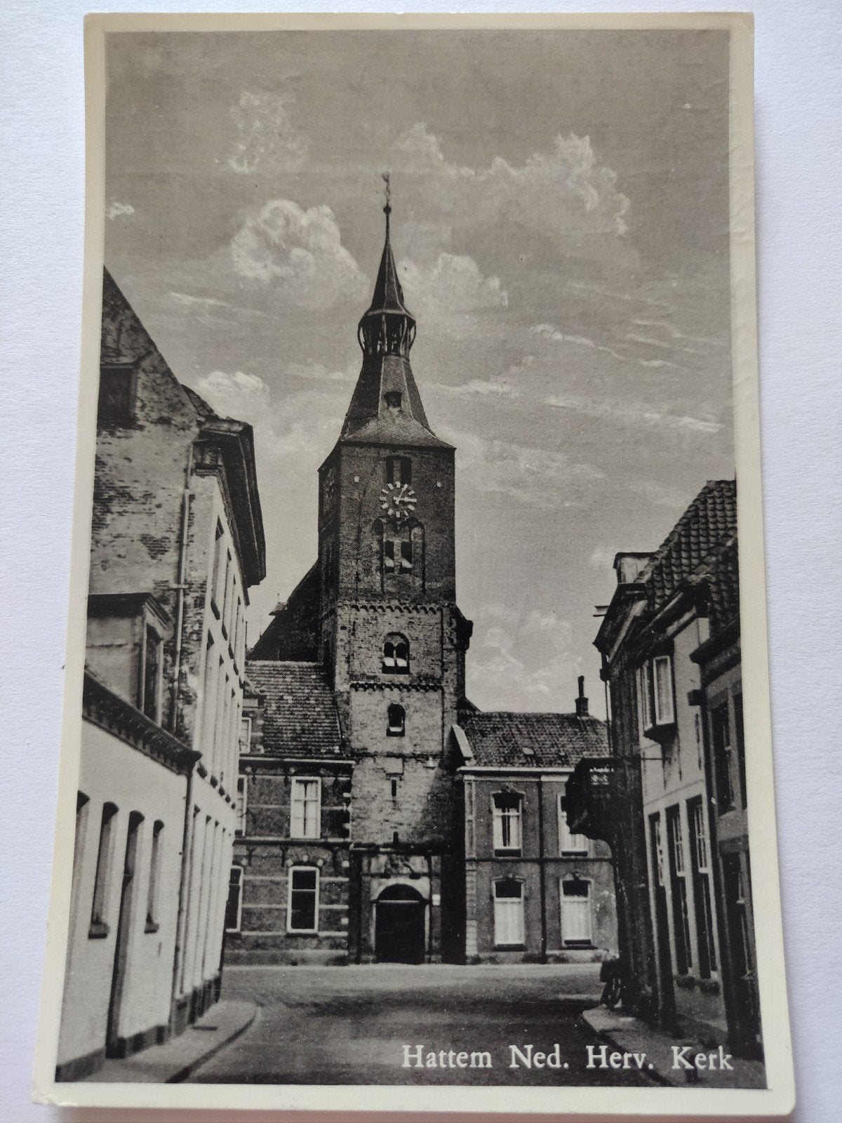 c1534 hattem, Ophalen of Verzenden, 1920 tot 1940, Gelderland