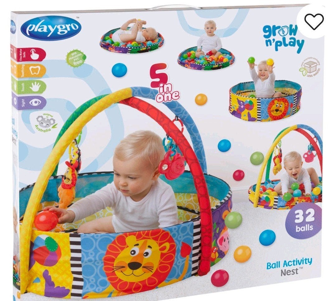 Playgro ballenbak, Kinderen en Baby's, Ophalen, Gebruikt