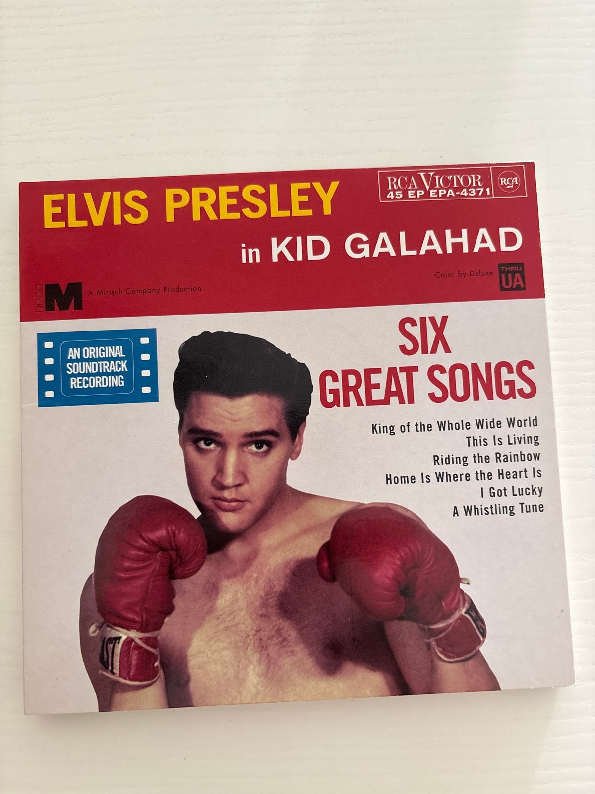 FTD CD Elvis Presley - Kid Galahad Soundtrack, Verzamelen, Ophalen of Verzenden, Zo goed als nieuw, Cd of Plaat