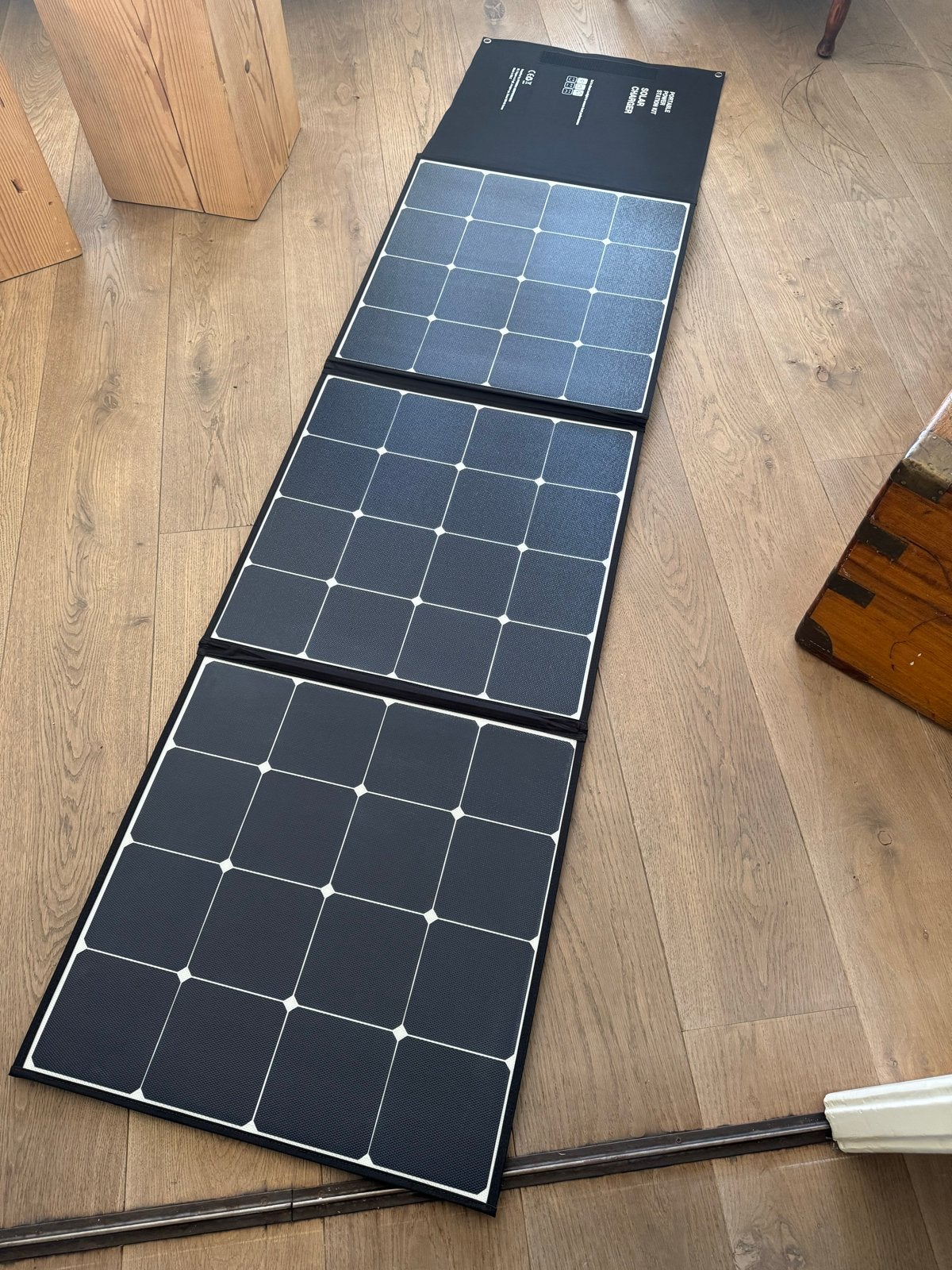 Hyundai H150 Draagbare Zonnepaneellader - 150W, Ophalen, Nieuw, Compleet systeem, 100 tot 200 wattpiek