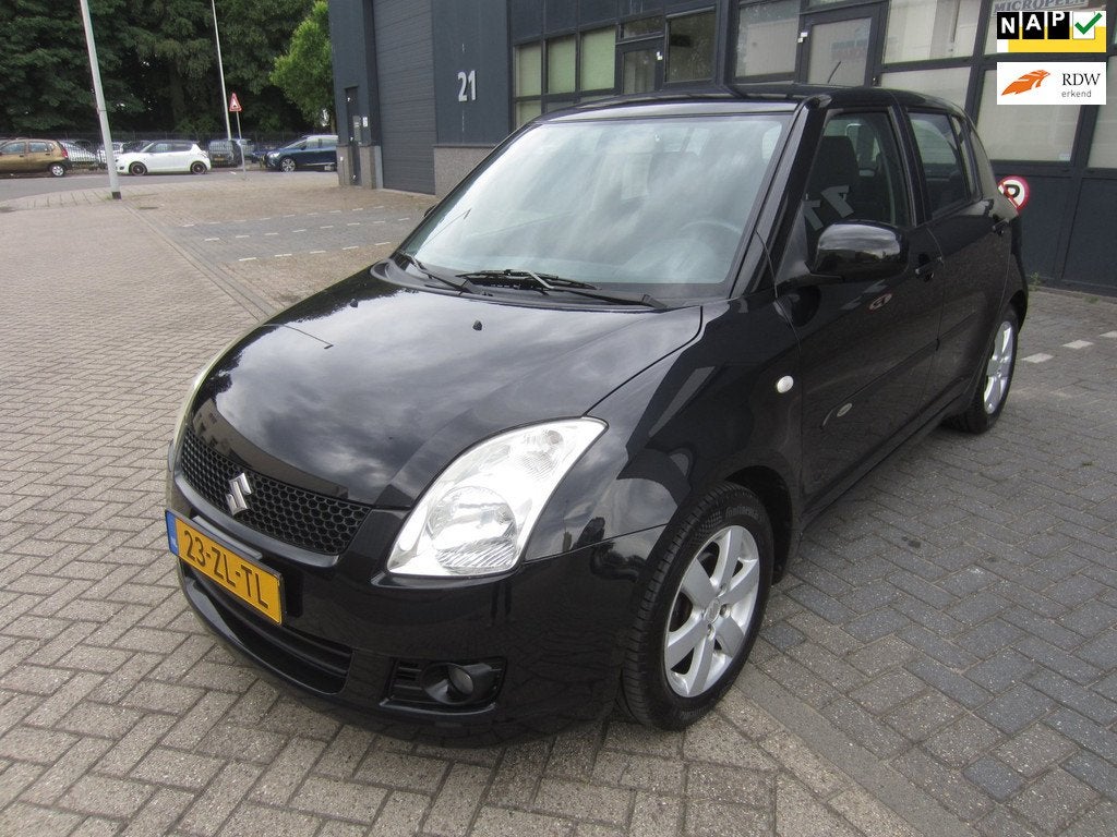 Suzuki Swift 1.3 Shogun 2008 Airco 5-Deurs NAP! APK!, Voorwielaandrijving, 400 kg, Origineel Nederlands, Bedrijf