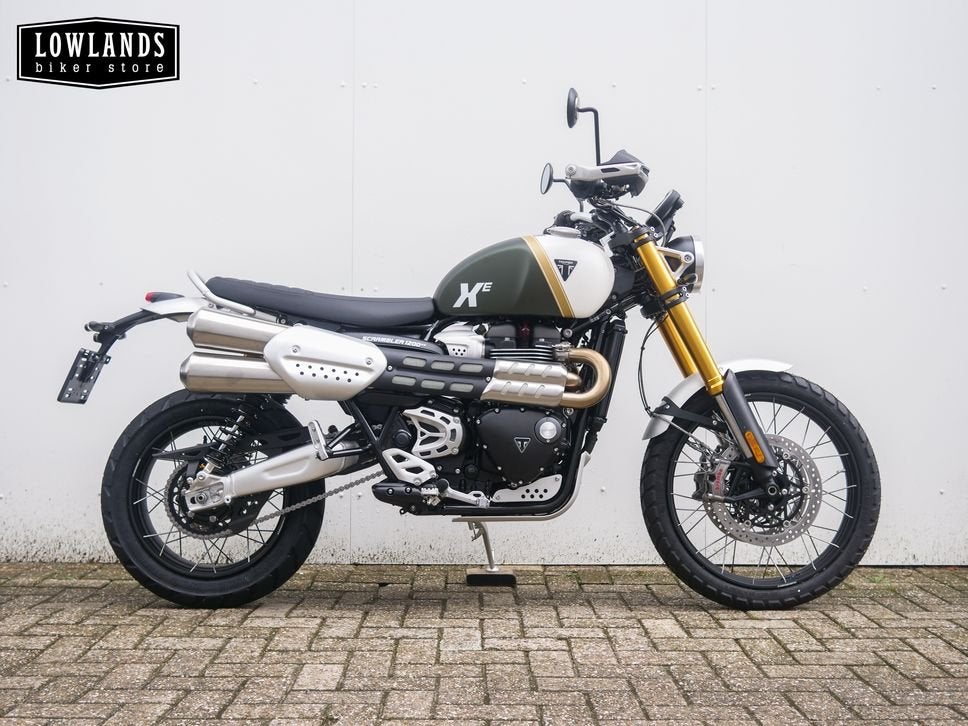 TRIUMPH SCRAMBLER 1200 XE (bj 2026), 2 cilinders, Bedrijf, Onbekend, Meer dan 35 kW