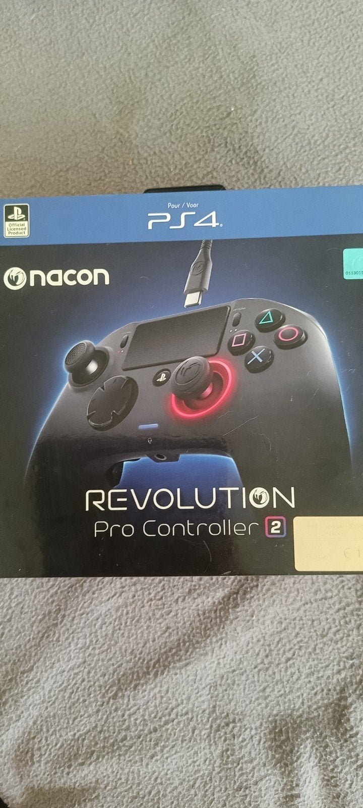 Nacon Revolution Pro Controller 2 - PS4, Spelcomputers en Games, Spelcomputers | Sony PlayStation Consoles | Accessoires, Ophalen of Verzenden