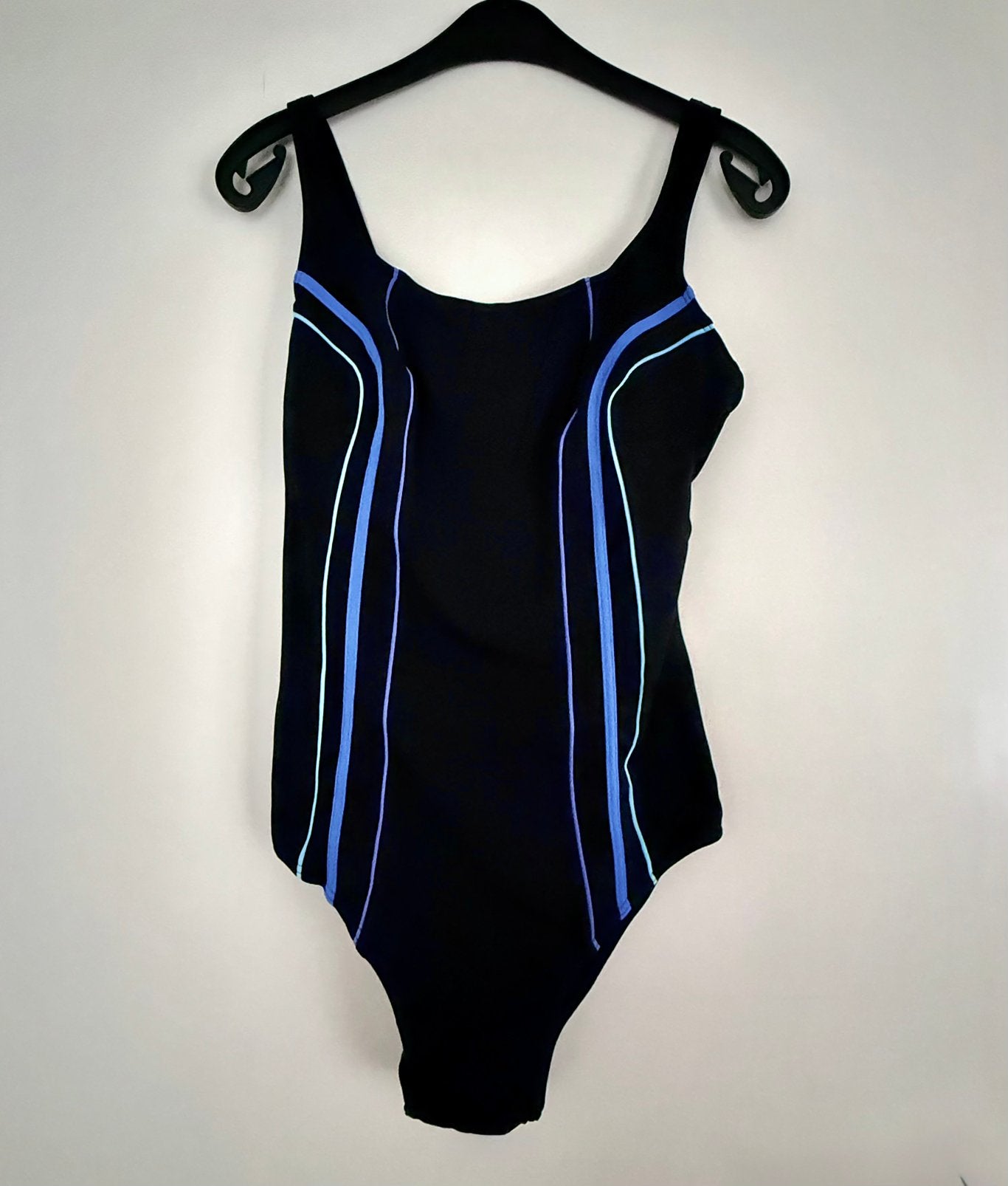 Badpak zwart Eritel, Kleding | Dames, Badmode en Zwemkleding, Ophalen of Verzenden, Gedragen, Zwart, Badpak