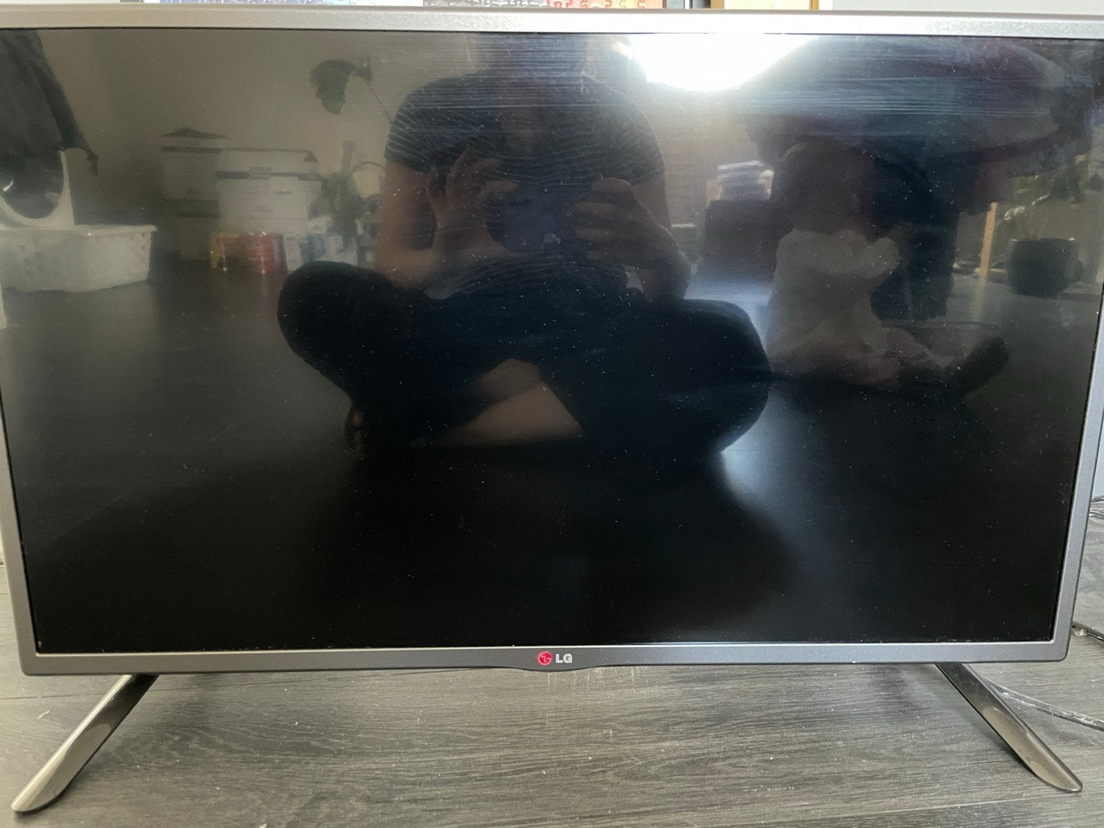 LG TV - Gebruikt met kleine schermfoutjes, Ophalen, Gebruikt, LG