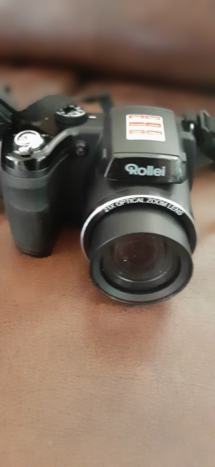 Rollei Compact Camera met 21x Optische Zoom, Compact, Ophalen of Verzenden, Zo goed als nieuw, Overige Merken