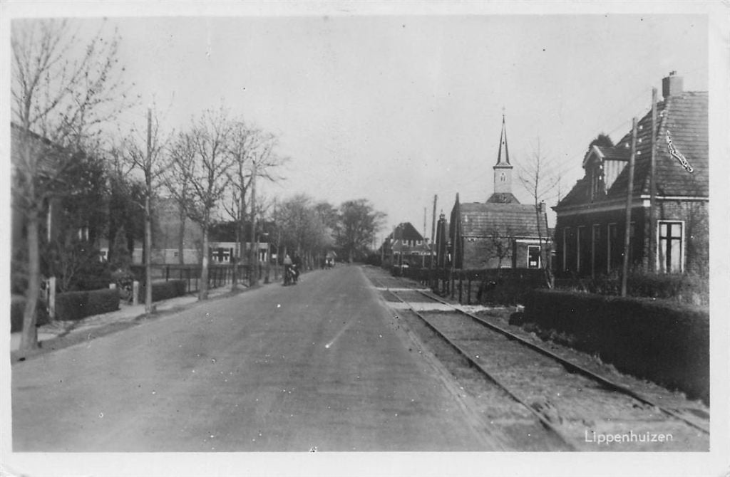 703-079-003 Lippenhuizen, Verzamelen, Verzenden, Voor 1920, Friesland