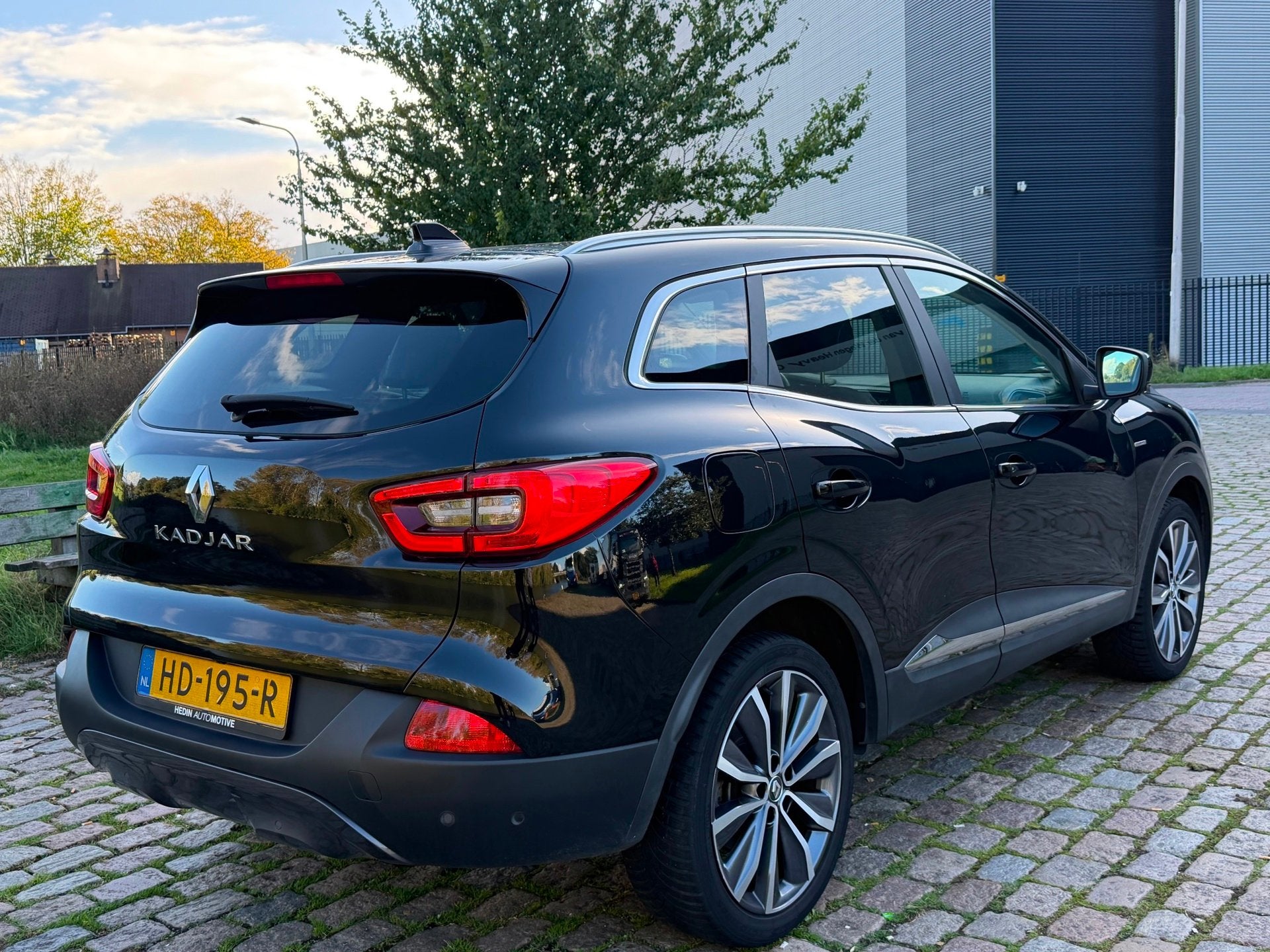 Renault Kadjar 1.2 TCe Bose 2e eigenaar airco elektrische ra, Auto's, Voorwielaandrijving, Kadjar, Gebruikt, 4 cilinders