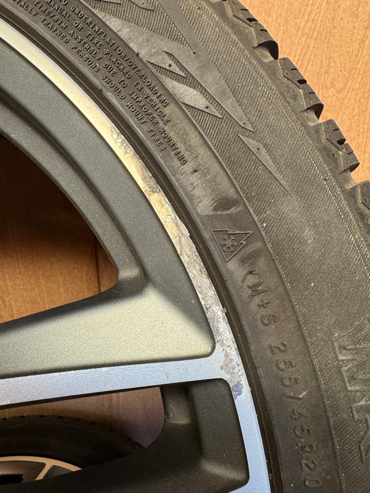 Audi 20 inch velgen met Nokian winterbanden 255/45R20, Auto-onderdelen, Banden en Velgen, Ophalen, Gebruikt, 255 mm, Banden en Velgen