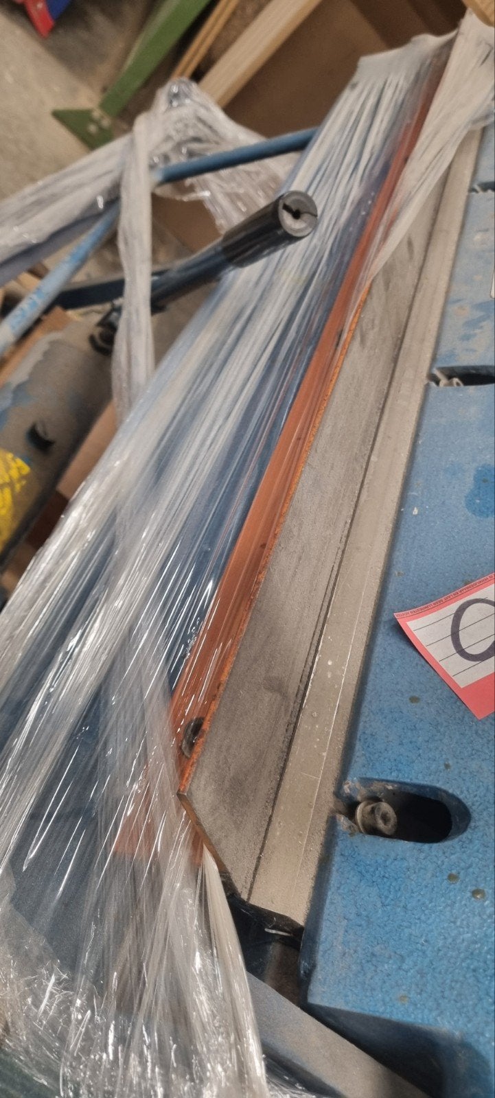 Huvema 1050B Kantbank - 1060x1.5mm, Zakelijke goederen, Ophalen