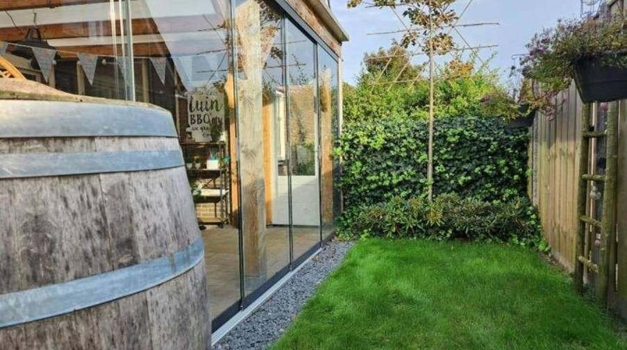 Glazen Schuifwanden voor Overkapping en Serre, Ophalen of Verzenden, Nieuw, Overige typen