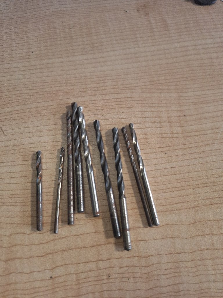 boortjes boren