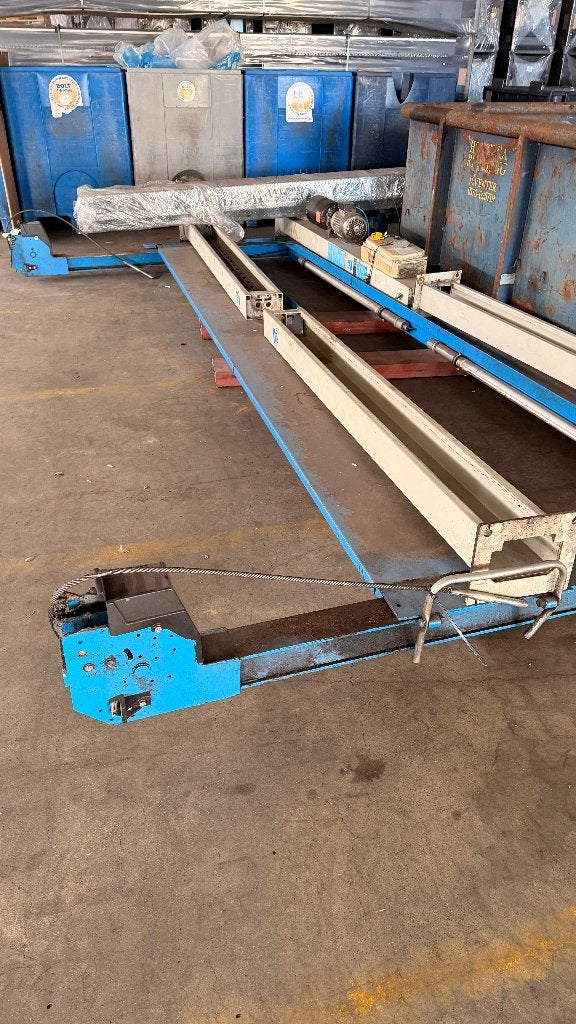 Ravaglioli RAV 421 4-koloms hefbrug 3.500 kg, Ophalen, Wolf, Wolf, Wolf