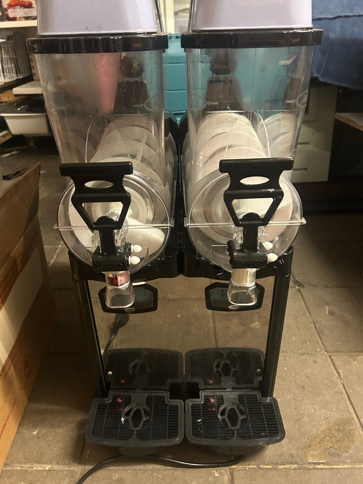 Cofrimell Oasis 2-10 Slushmachine  defect, Ophalen of Verzenden, Gebruikt