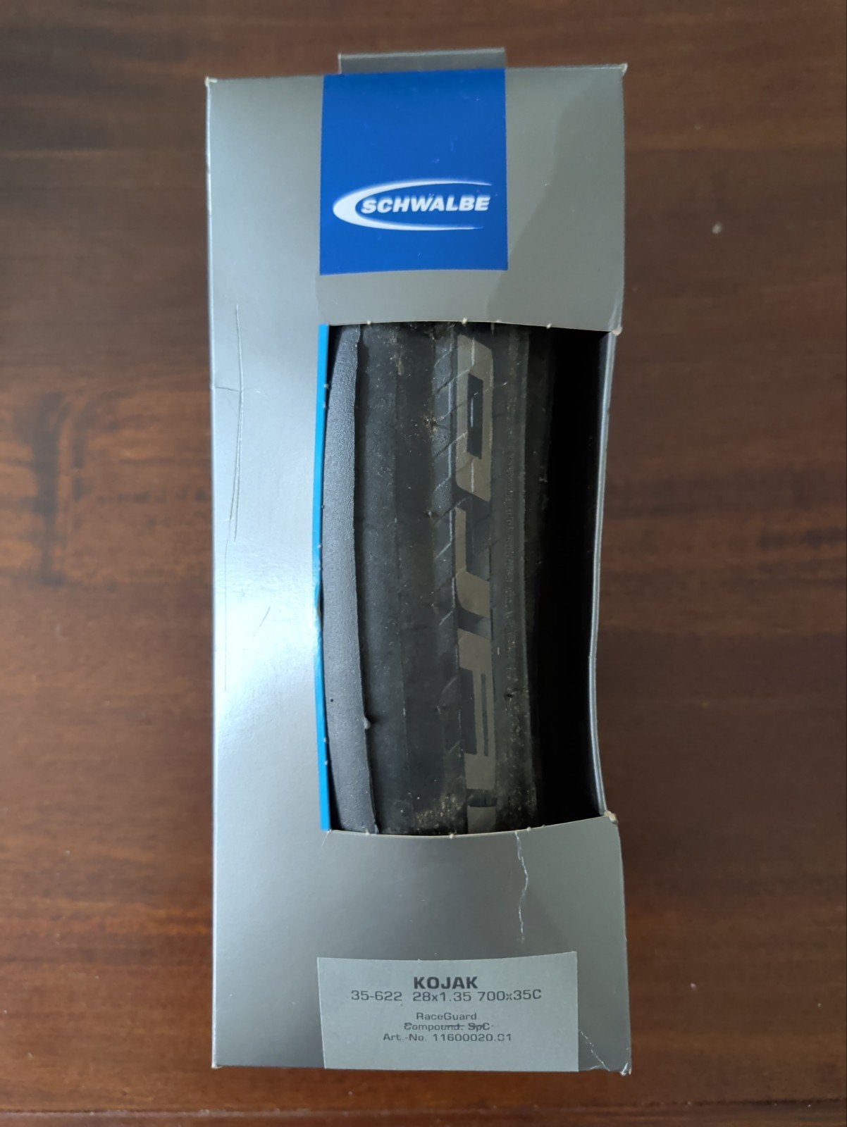 Schwalbe Kojak RaceGuard Fietsband 35-622 (28x1.35 700x35C), Ophalen of Verzenden