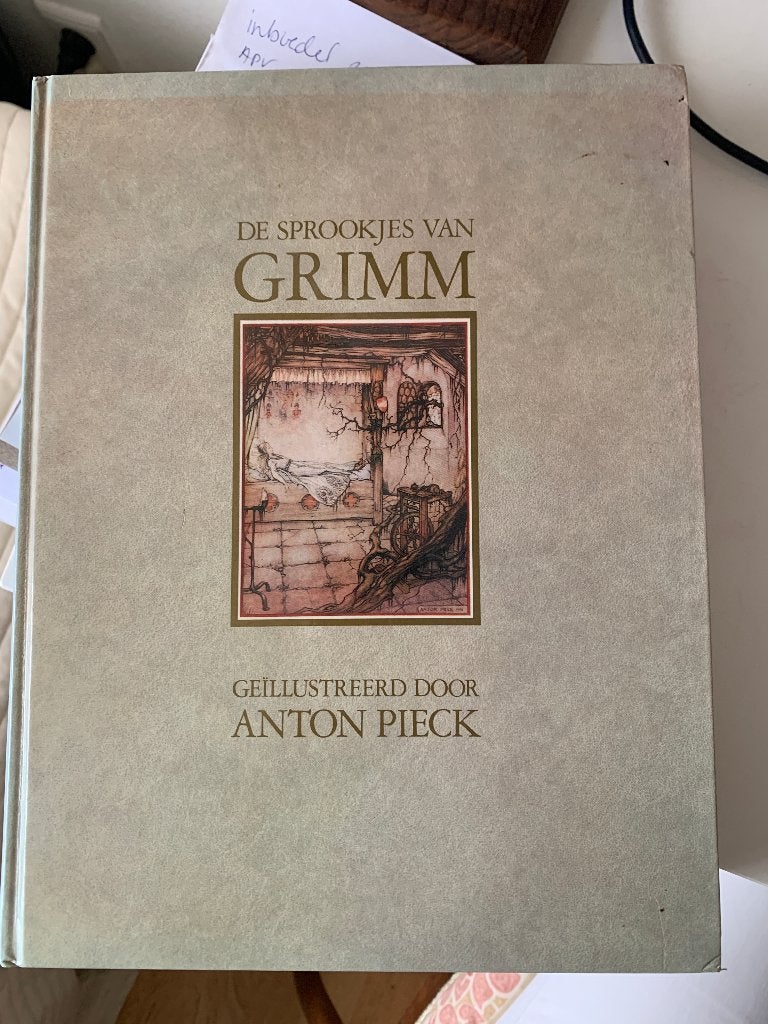sprookjesboek, Boeken, Ophalen of Verzenden, Gelezen, Gebroeders Grimm