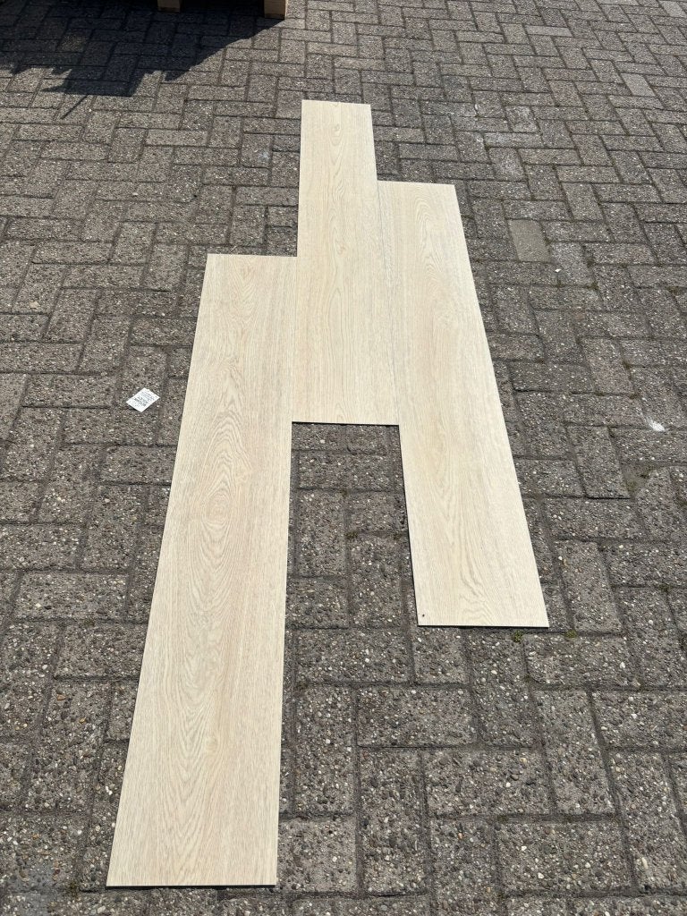 Terreno 620 PVC stroken - partij outlet!, Ophalen, Crème, 75 m² of meer, Overige typen