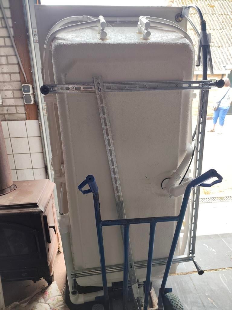 Whirlpool bad 99x200 cm met jets, gebruikt, goede staat, Ophalen, Gebruikt, Bad