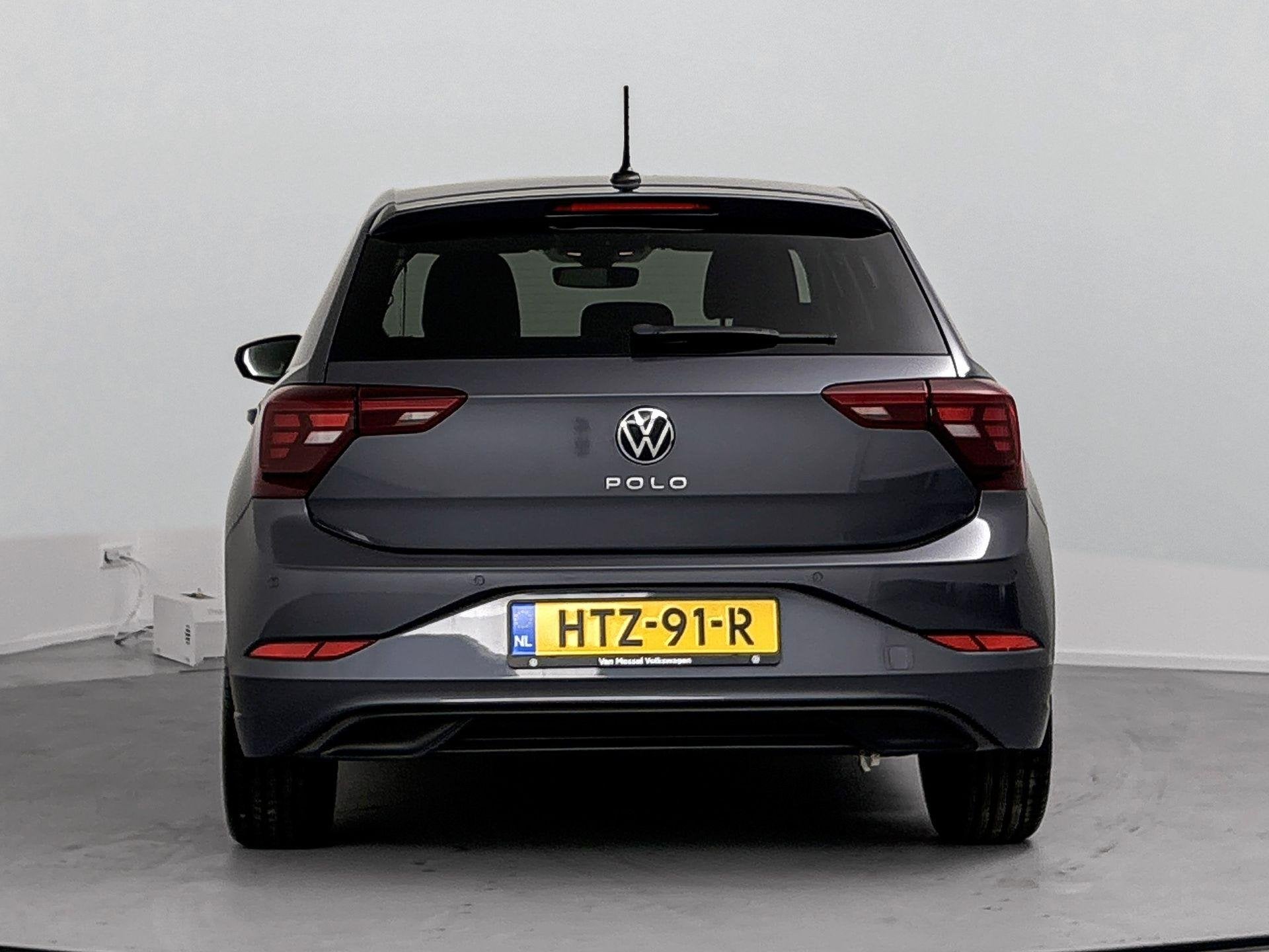 Volkswagen Polo 1.0 TSI Life Edition 95 PK | Navigatie | Cam, Auto's, Voorwielaandrijving, 12 maanden, Stof, Origineel Nederlands