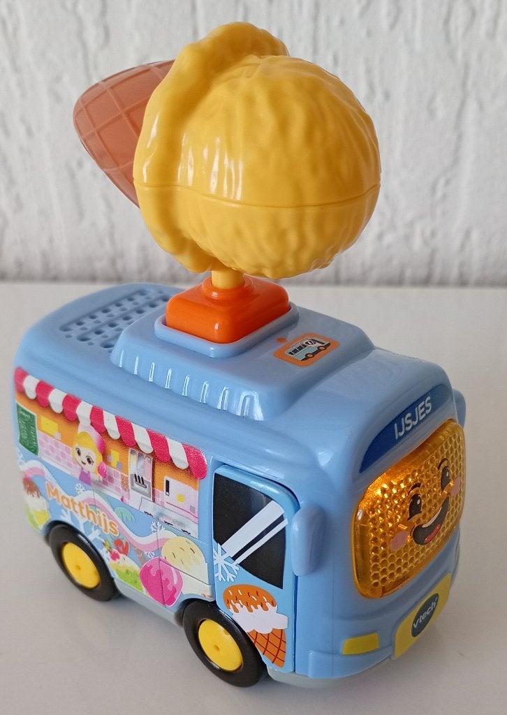 Vtech Toet Toet Auto Matthijs IJscowagen, Ophalen of Verzenden, Zo goed als nieuw, 2 tot 4 jaar