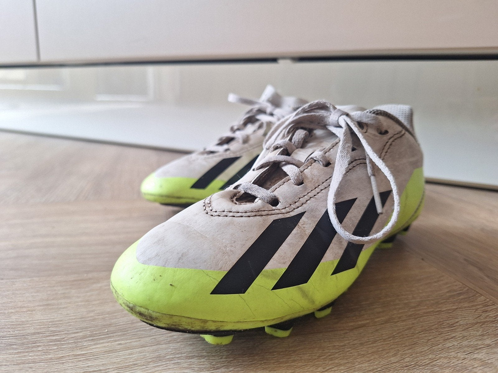 Adidas Crazyfast voetbalschoenen - Maat 35, Ophalen, Gebruikt, Maat XS of kleiner, Schoenen