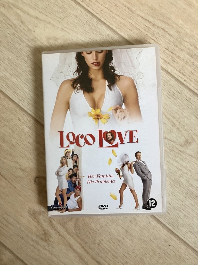 dvd Loco love, Vanaf 12 jaar, Ophalen of Verzenden, Gebruikt