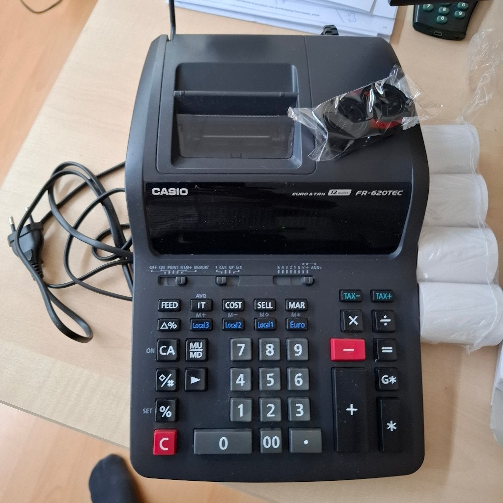 Casio rekenmachine, Ophalen of Verzenden, Gebruikt