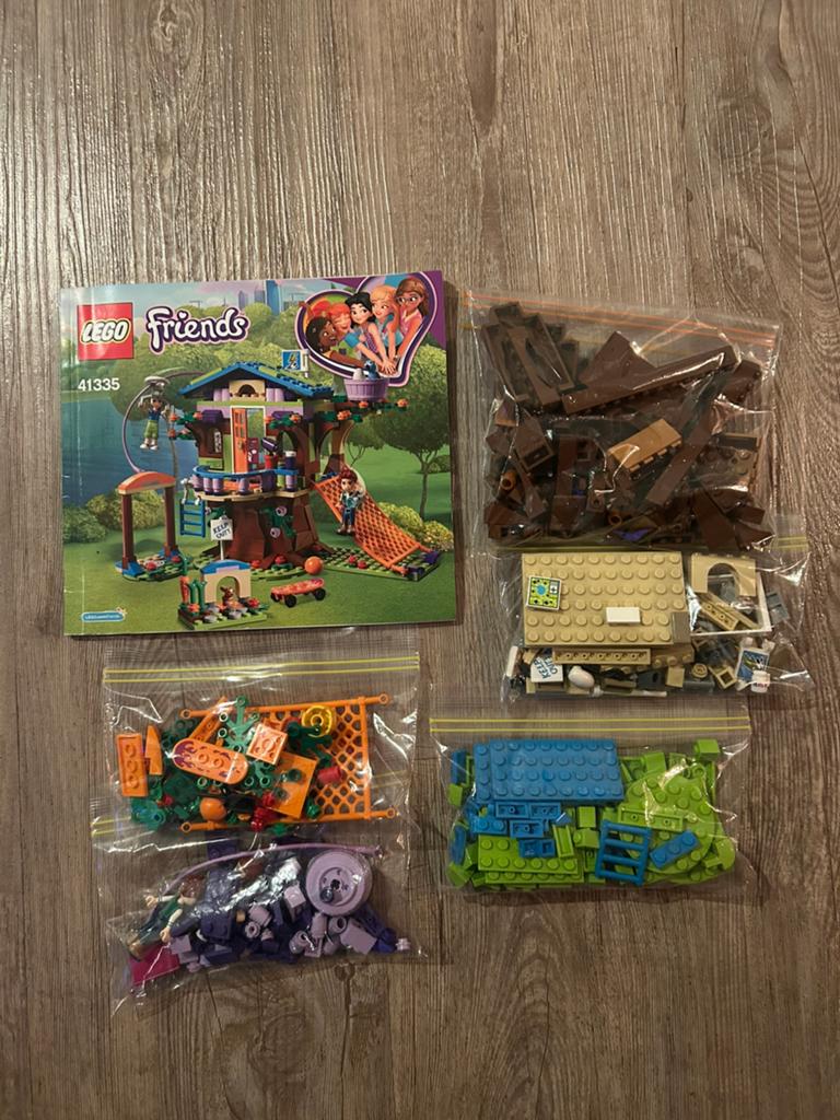 Lego friends 41335 Mia’s boomhut, Lego, Friends, Ophalen of Verzenden, Zo goed als nieuw