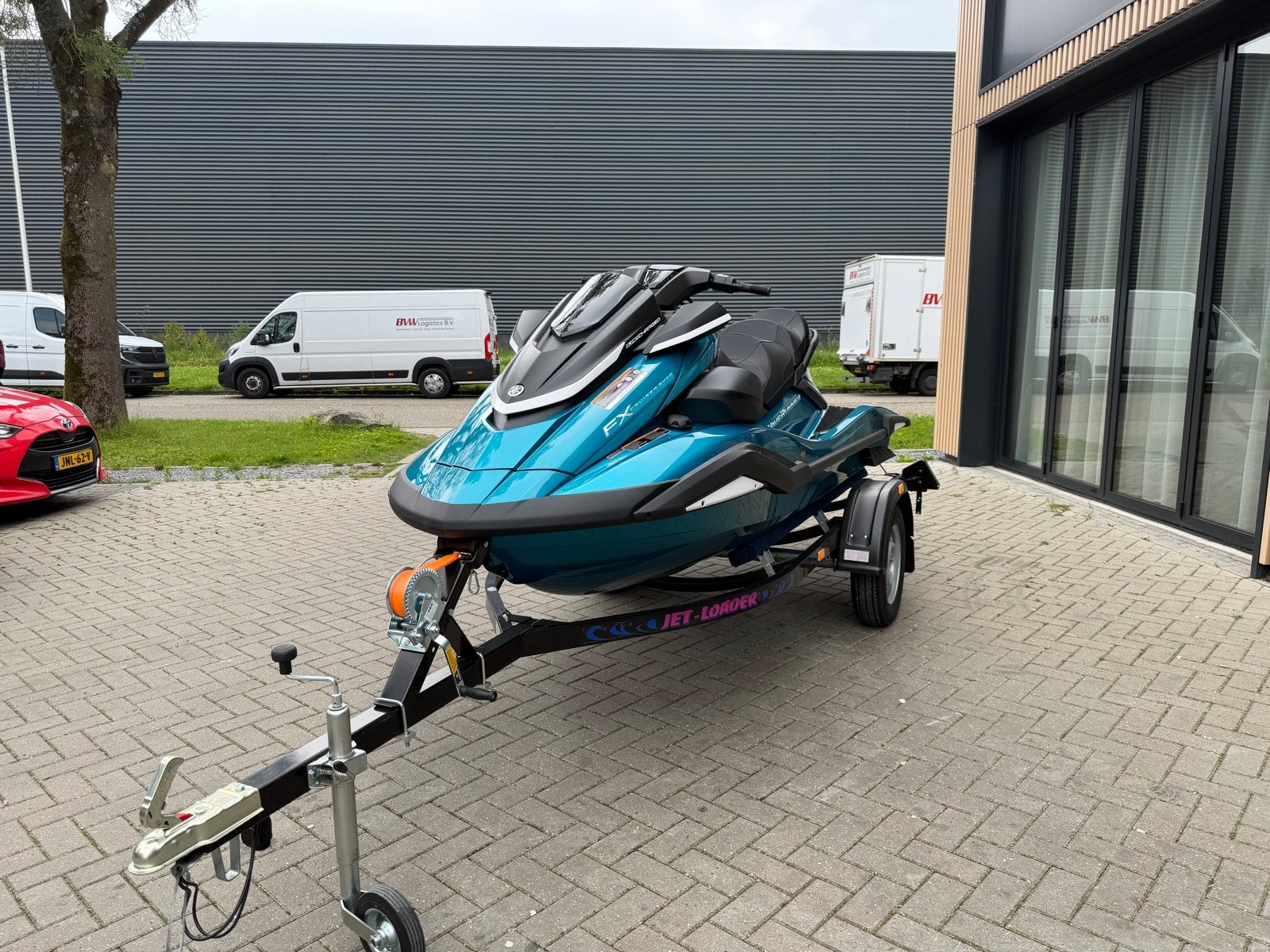 Yamaha FX Cruiser SVHO 2026 Nieuw, Watersport en Boten, Ophalen, Nieuw, Benzine, 200 pk of meer
