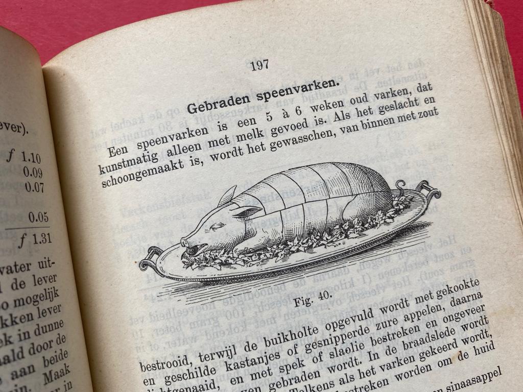 Geïllustreerd kookboek (ca. 1920 met 92 illustraties), Boeken, Kookboeken, Ophalen of Verzenden, Gelezen, Europa