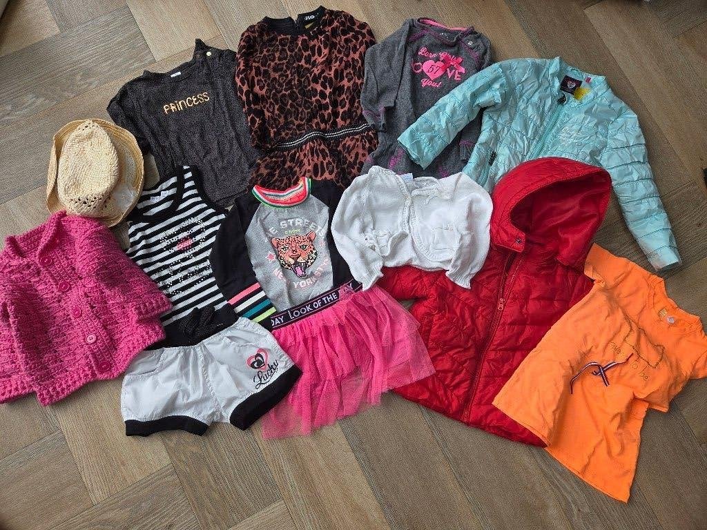 Kledingbundel meisjes 86 en 86/92, Ophalen of Verzenden, Gebruikt, Maat 86