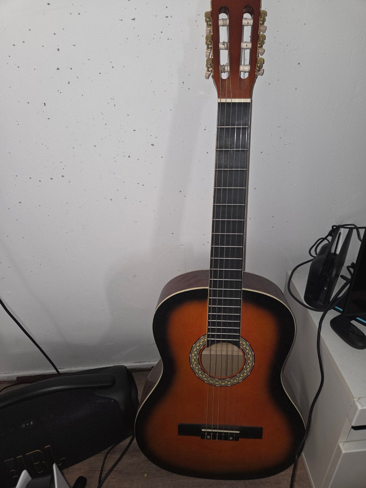 lapaz gitaar, Ophalen, Zo goed als nieuw, Klassieke of Spaanse gitaar