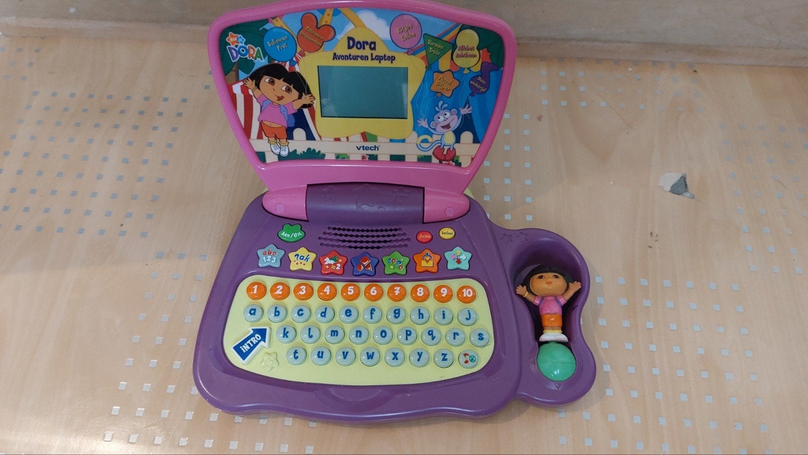Dora avonturen laptop, Kinderen en Baby's, Ophalen of Verzenden