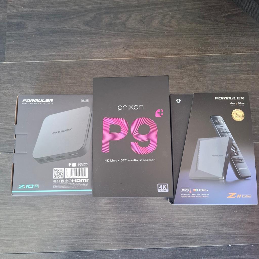 Formuler Z10 SE, Prixton P9  - Mediaspeler, Ophalen of Verzenden, Nieuw, HDMI, Zonder harde schijf