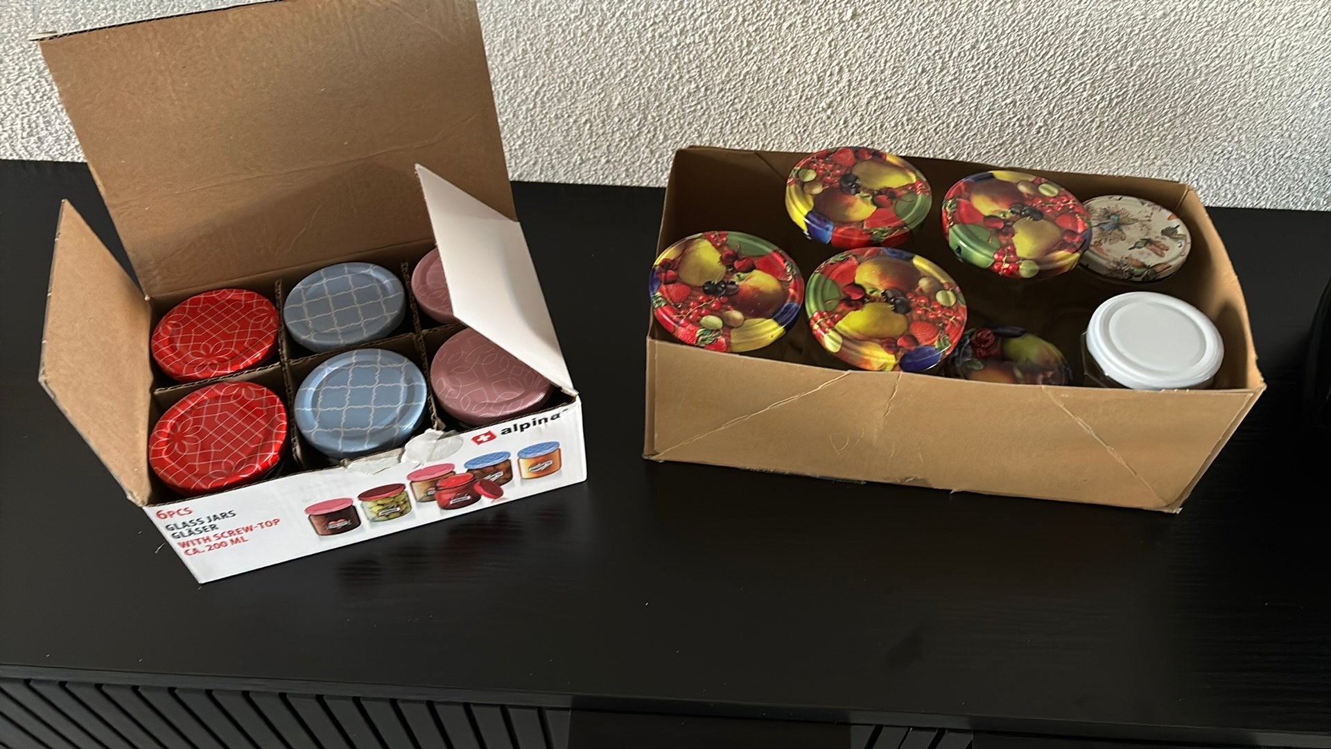 Weck potten, Ophalen, Zo goed als nieuw, 4 t/m 7 personen