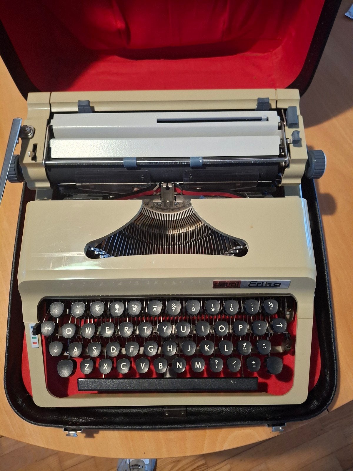 45 jaar oude typemachine, Diversen, Typemachines, Ophalen, Gebruikt