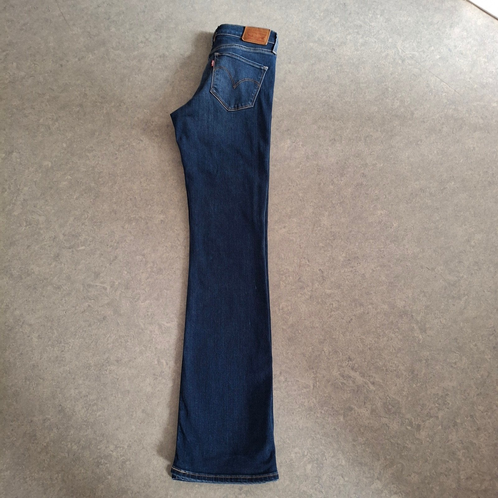 levis bootcut maat 27 x 32, Kleding | Dames, Ophalen of Verzenden, Nieuw, Blauw, W27 (confectie 34) of kleiner
