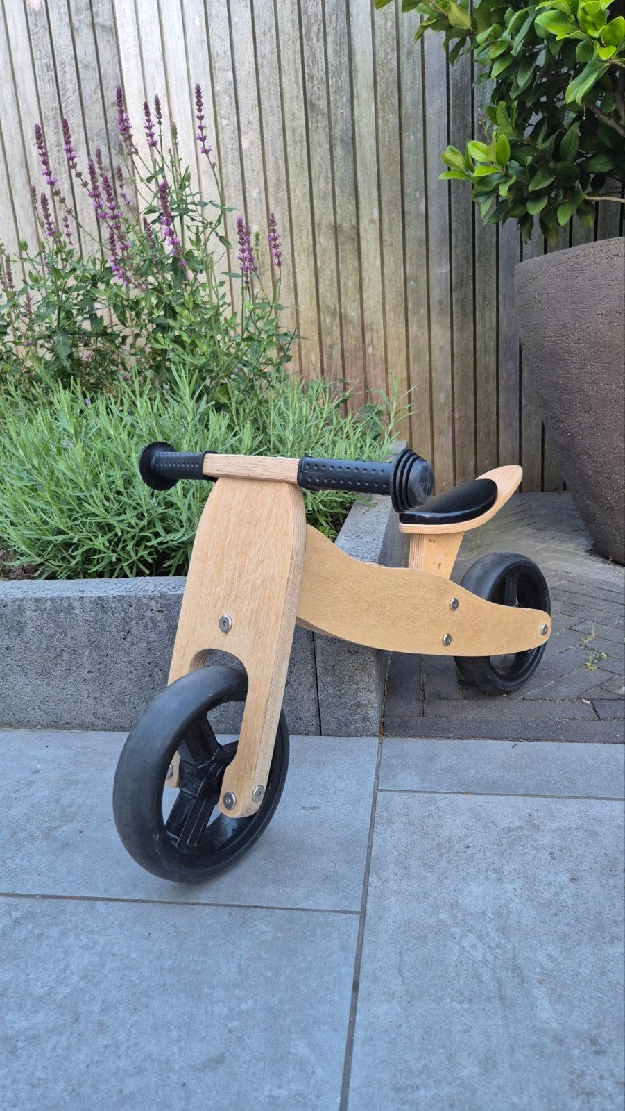 Houten loopfiets, Ophalen, Gebruikt, Loopfiets