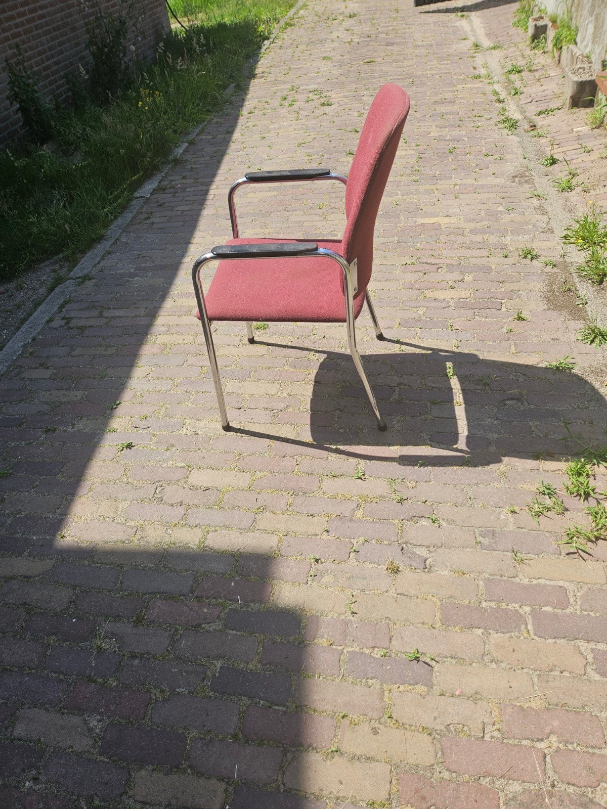 GRATIS 16 stoelen afhalen, Ophalen of Verzenden, Gebruikt