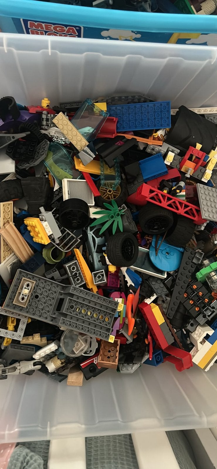 Ong. 18 kg lego, Ophalen, Gebruikt