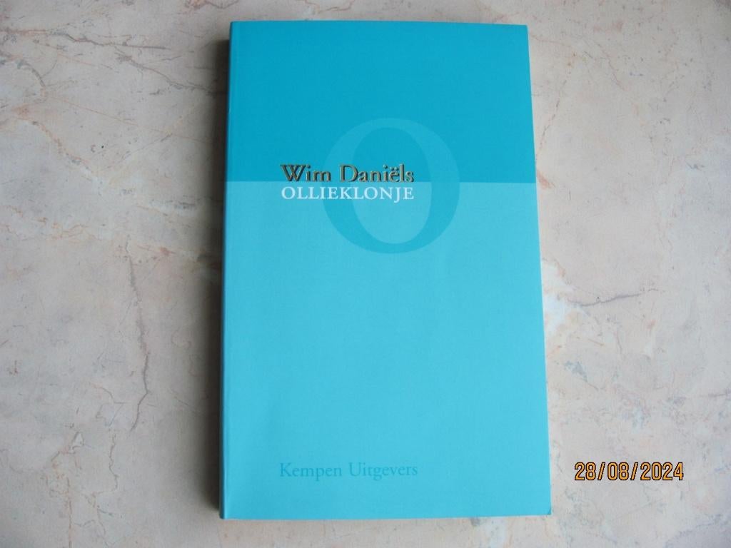 NIEUW Wim DANIËLS Brabants dialect OLLIEKLONJE 1e druk 2002, Noord-Brabant, Wim Daniëls, Nieuw, Ophalen of Verzenden