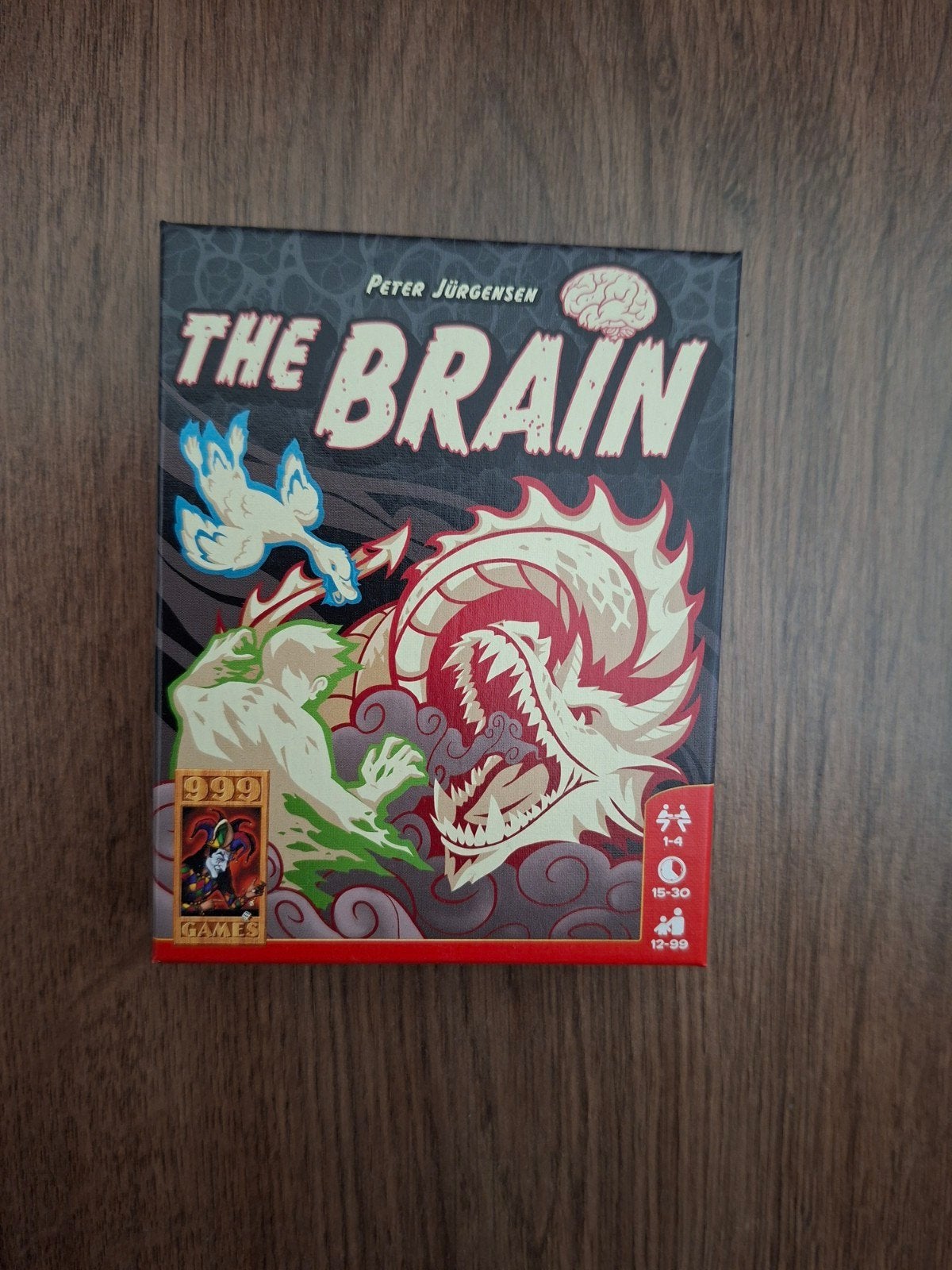 The Brain Kaartspel - 999 games, Hobby en Vrije tijd, Een of twee spelers, Ophalen of Verzenden, Nieuw, 999 Games
