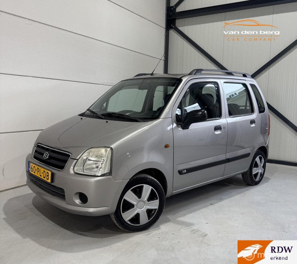 Suzuki Wagon R+ 1.3 GLX Automaat 85.473 km !, 94 pk, Stof, 4 cilinders, Wagon R+