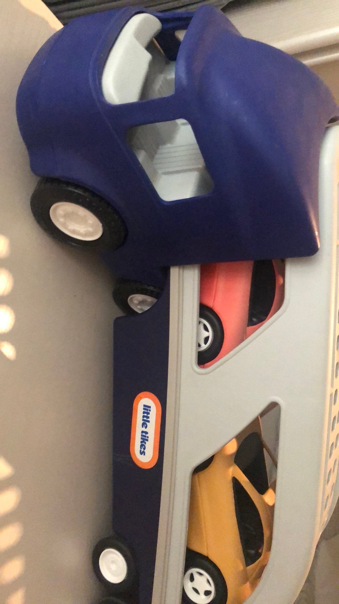 Little tikes auto, Ophalen, Gebruikt